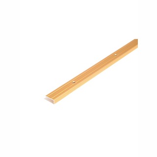 TRAPPKANTLIST 25X10MM GULD | Beijerbygg Byggmaterial