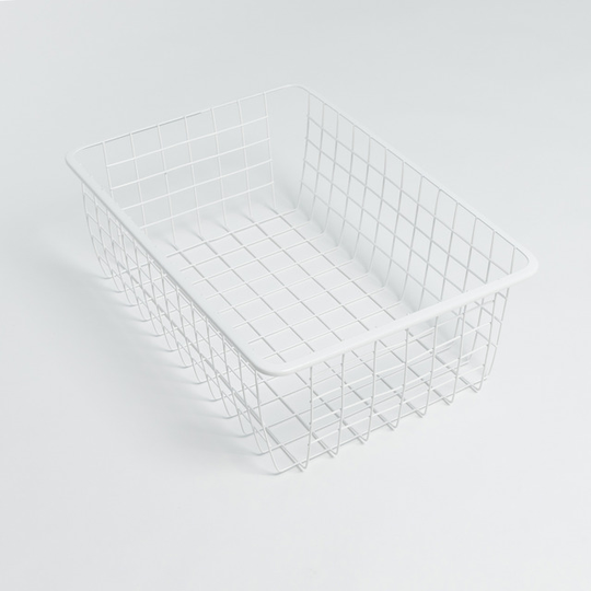 TRÅDKORG VIT 336X494X175MM | Beijerbygg Byggmaterial