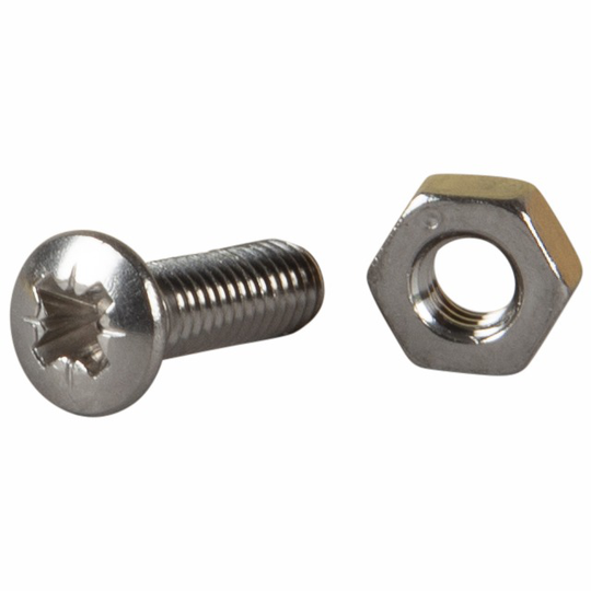 MASKINSKRUV MKFS A4 M3X10MM 8ST | Beijerbygg Byggmaterial