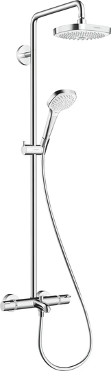 Hansgrohe Takdusch Croma Select E Showerpipe 180 - Krom