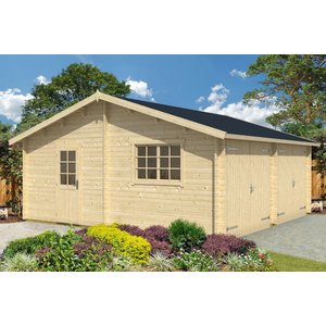 Dubbelgarage Alice - 33 m²