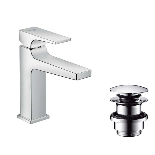 Tvättställsblandare Hansgrohe Metropol 100