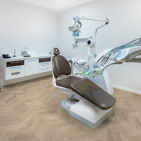 Vinylgolv Aspecta Contours Multilayer 0,55 Versailles Blé