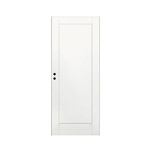 Innerdörr Alnö Grunda 10 x 21, Vit