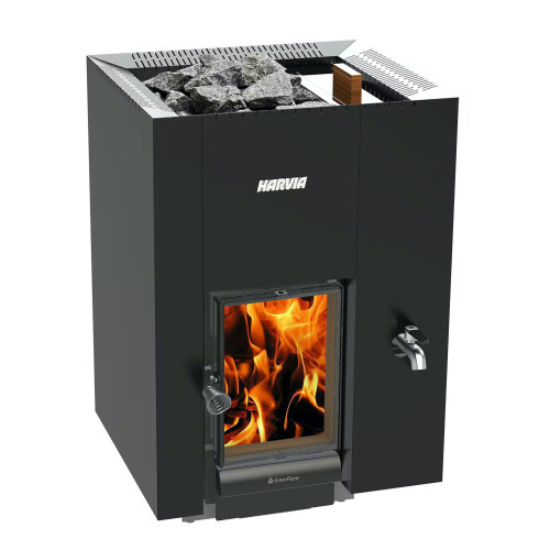 Harvia - Linear 22 GreenFlame RS - FRI hemleverans