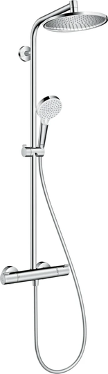 Hansgrohe Takdusch Crometta S Showerpipe 240 160 cc - Krom