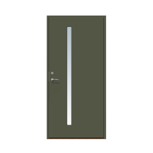 Ytterdörr Stabil Hjärup 10 x 20, Högerhängd, Olivgrön