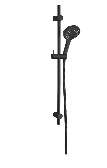Damixa Duschset Silhouet 766886100 Matt Svart