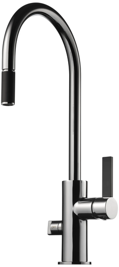 Tapwell Köksblandare Arman ARM885/Svart Krom