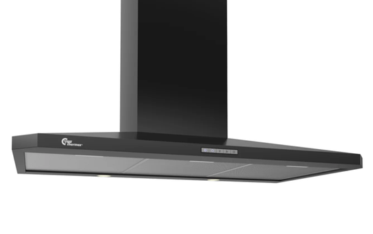 Thermex Vägghängd Köksfläkt Decor 787 Utan Motor 90 cm