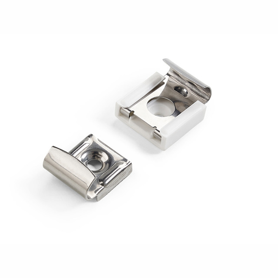 SPEGELKLAMMER 300 ROSTFRI 4-PACK | Beijerbygg Byggmaterial