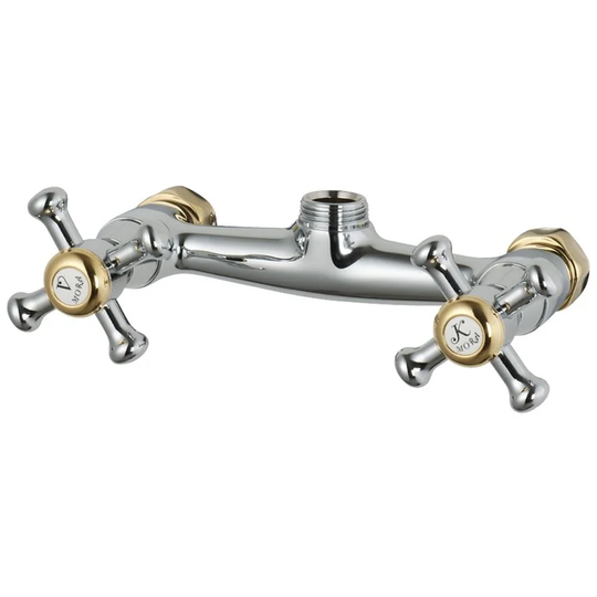 Mora Duschblandare Classic 150cc Krom/Guld utlopp upp