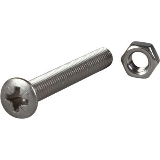 MASKINSKRUV MKFS A4 M5X40MM 4ST | Beijerbygg Byggmaterial
