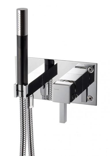 Tapwell Duschblandare BOX011-364 Box Square Krom