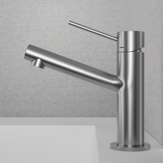 Tvättställsblandare Primy Steel Vector