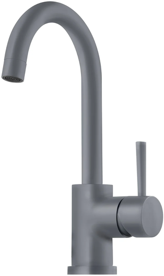 Tapwell Tvättställsblandare Evo EVO078 Ascot Grey