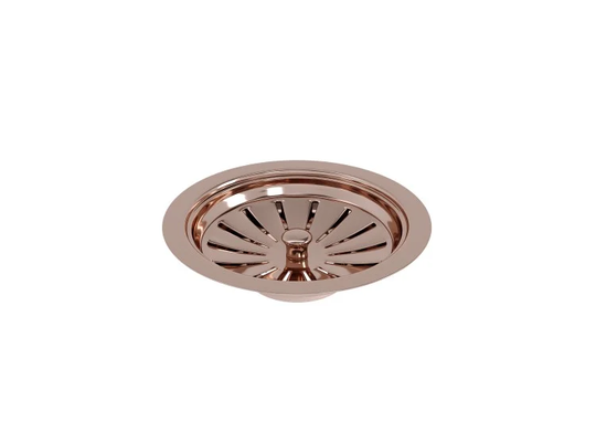 Decosteel Bottenventil PVD Koppar 3409020