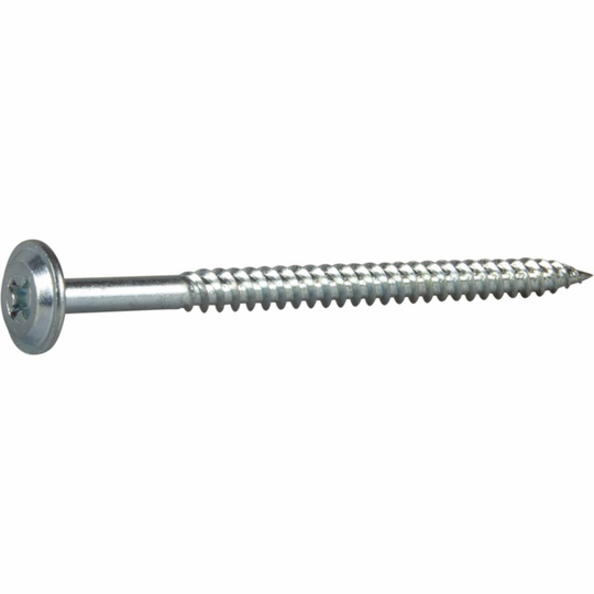 MONTAGESKRUV 4,2X65 STÅL FZB 200ST | Beijerbygg Byggmaterial