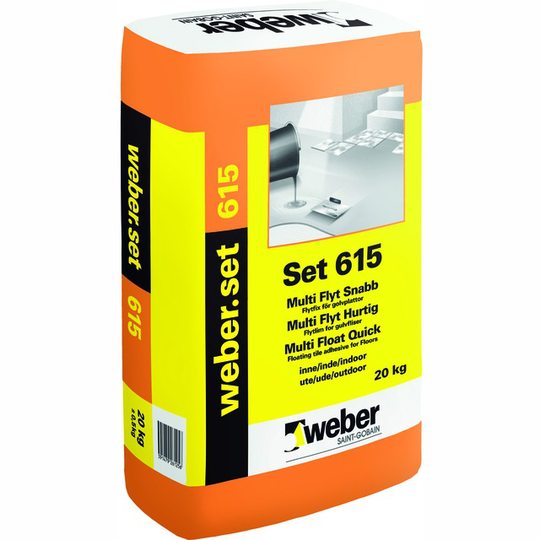 FLYTFIX SET 615 SNABB 20KG | Beijerbygg Byggmaterial