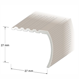 TRAPPNOS 29X29MM 100CM PLATINA NR150 | Beijerbygg Byggmaterial