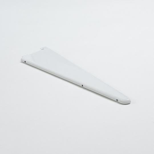 KONSOL DUBBEL FÖRSTÄRKT, VIT 370MM | Beijerbygg Byggmaterial