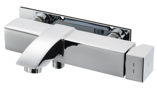 Tapwell Badkarsblandare Level LEC022-150 Krom