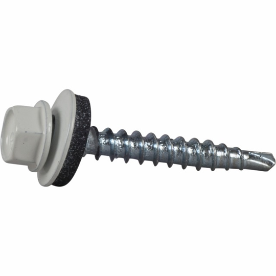 FARMARSKRUV 4,8X35 VIT 250ST | Beijerbygg Byggmaterial