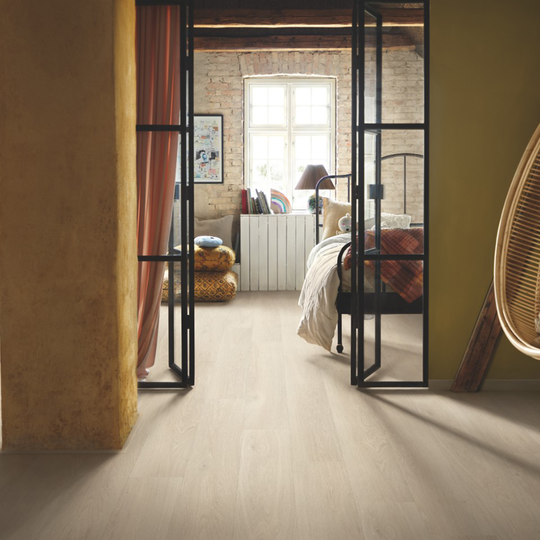 Vinylgolv Pergo Rigid Click 2.0 Lysefjord Pro Beige Washed Oak