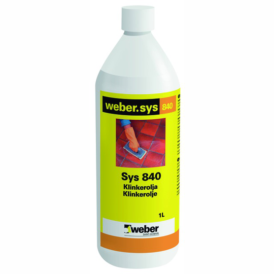 KLINKEROLJA SYS 840 1L | Beijerbygg Byggmaterial