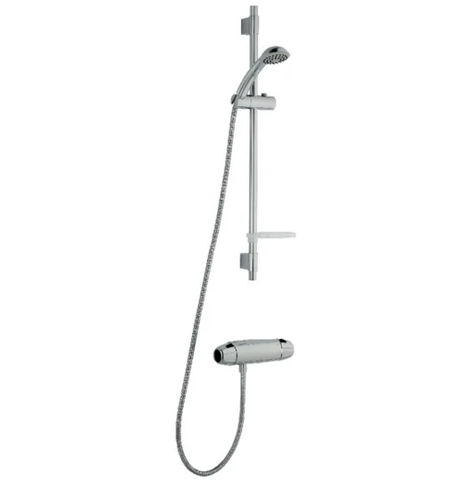 9000E duschpaket 40 c/c, inlopp ned