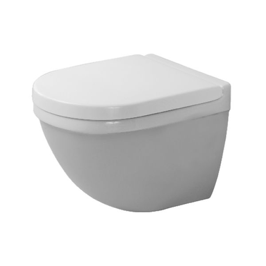 Vägghängd Toalettstol Duravit Starck 3 Compact
