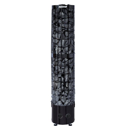 Harvia - Cilindro PC66 Black Steel 6.6 kW - FRI frakt