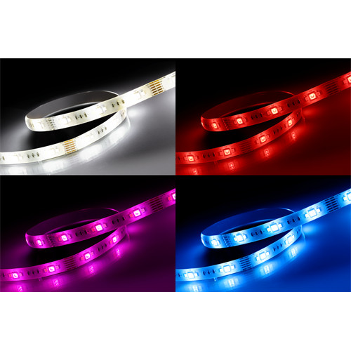 Deltaco - RGB LED-list WiFi 3m