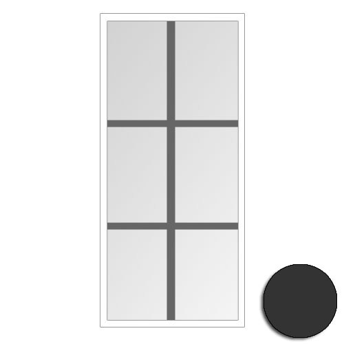 Optimal/Excellent Spröjs 21, Antracitgrå, 3000/4