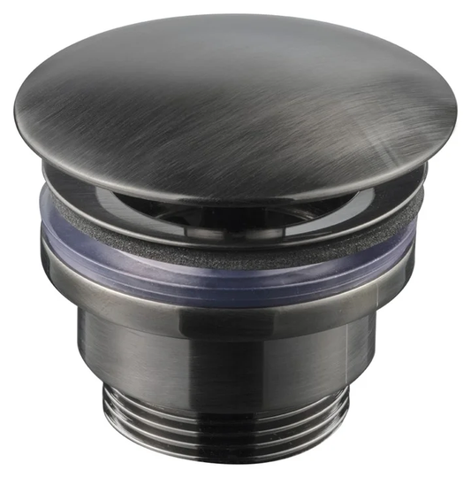 Tapwell Bottenventil Universal 68400 Borstad Black Chrome
