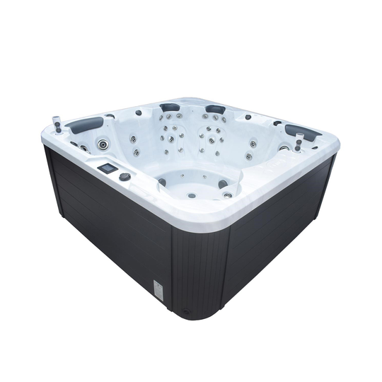 Spabad Neptun Black Edition Resarö