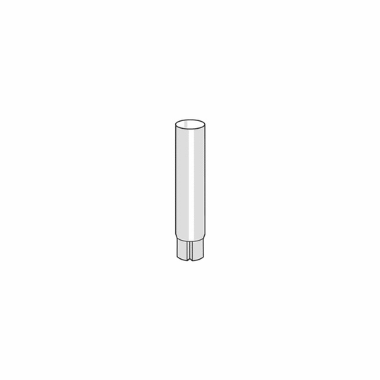 MELLANSTYCKE VIT 90MM L=500MM | Beijerbygg Byggmaterial