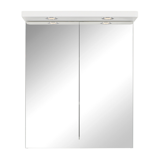 Spegelskåp Arredo Spirit Vit