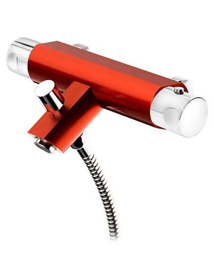 Gustavsberg Badkarsblandare Coloric Röd GB4120922349