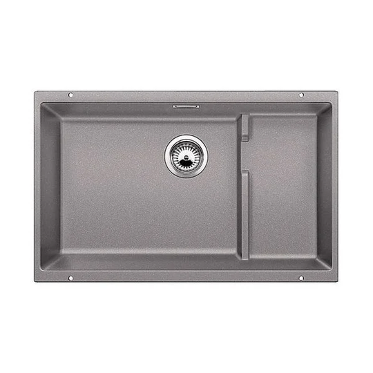 Blanco Undermonterad Diskbänk Subline 700 U Level Alumetallic