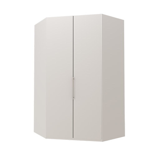 Walk-in garderober Atlanta garderob Vit, 216 cm, Vit