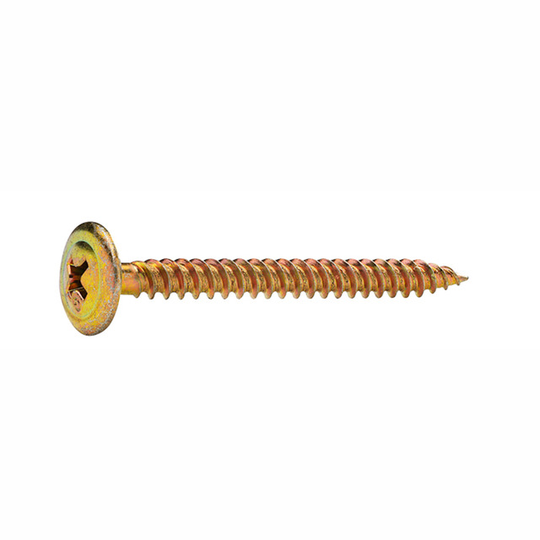 MONTAGESKRUV 4,2X45 GUL 250 ST BH45K | Beijerbygg Byggmaterial