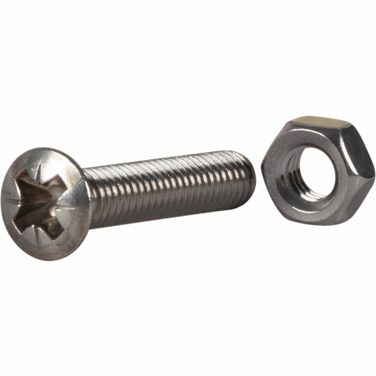 MASKINSKRUV MKFS A4 M6X30MM 2ST | Beijerbygg Byggmaterial