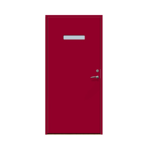 Ytterdörr Stabil Arby 9 x 20, Vänsterhängd, Hallonröd