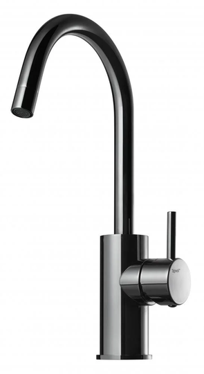Tapwell Tvättställsblandare Evo EVM078 UTGÅTT - Black Chrome