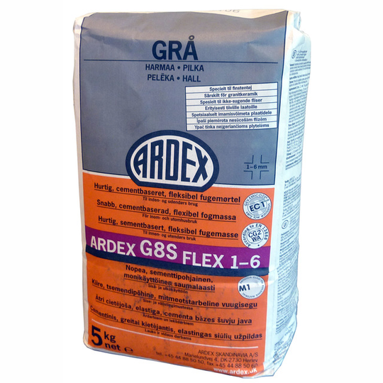KAKELFOG G8S GRÅ 5KG | Beijerbygg Byggmaterial
