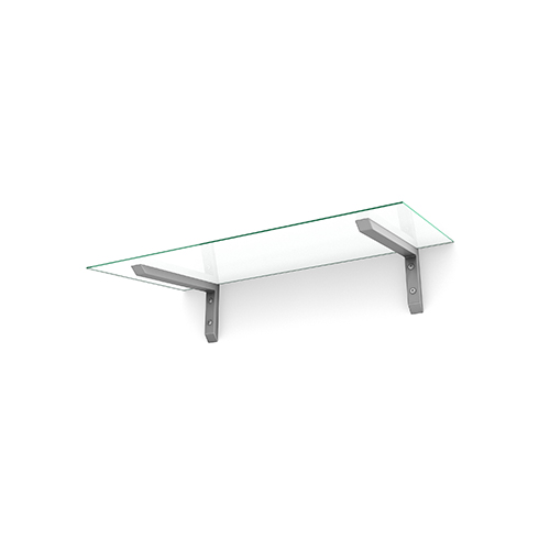 Entrétak Easy Collection - Bold Frostat glas, Bold Silver, Bold Silver