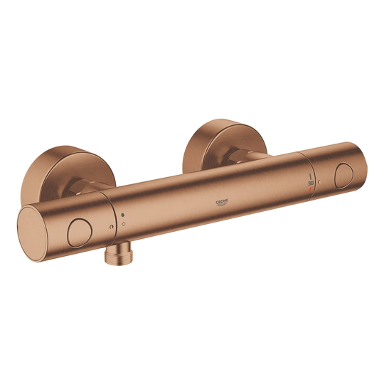 Grohe Duschblandare Grohtherm 1000 150 cc Borstad Warm Sunset