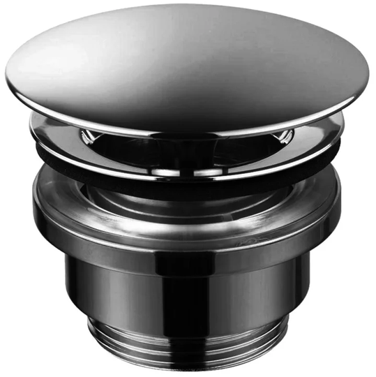 Tapwell Bottenventil Universal 68400 Black Chrome