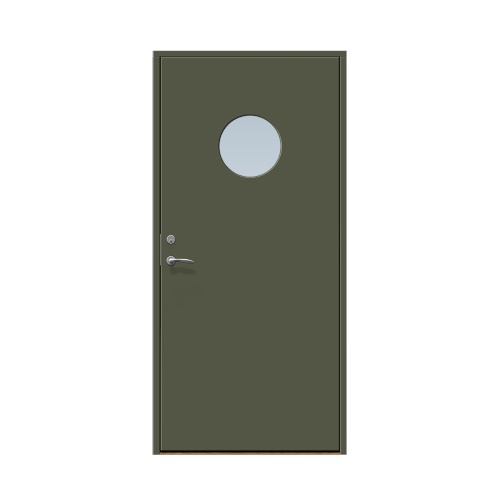 Ytterdörr Stabil Solbacka 9 x 20, Högerhängd, Olivgrön
